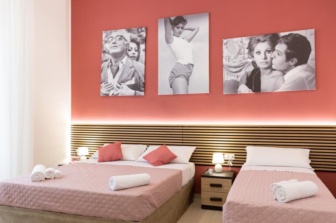 The Heart Guest House Napoli Exterior foto