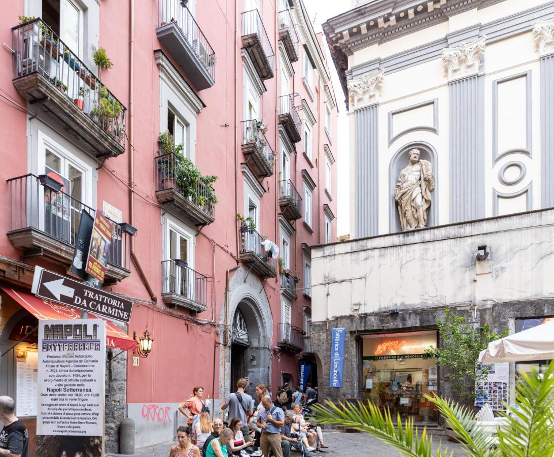 The Heart Guest House Napoli Exterior foto