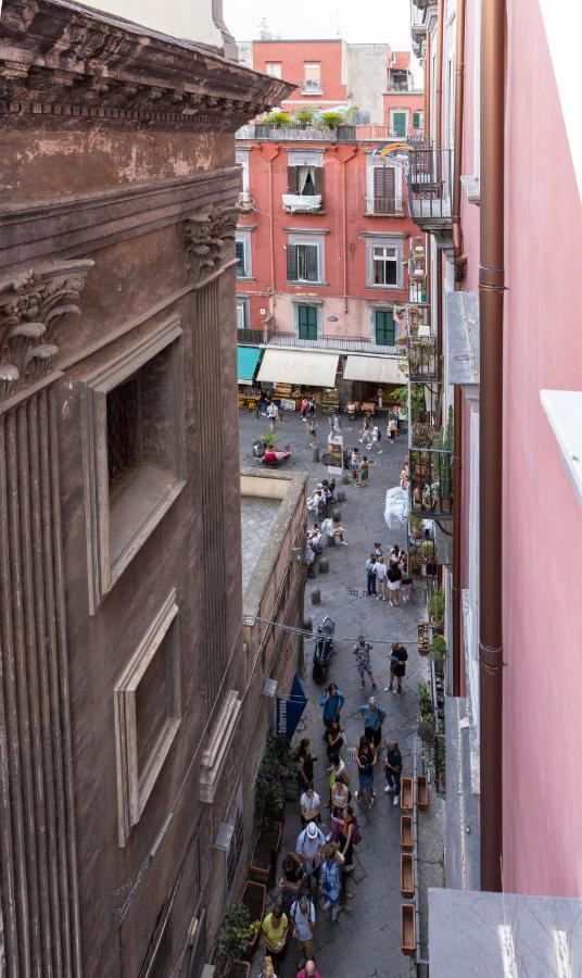 The Heart Guest House Napoli Exterior foto
