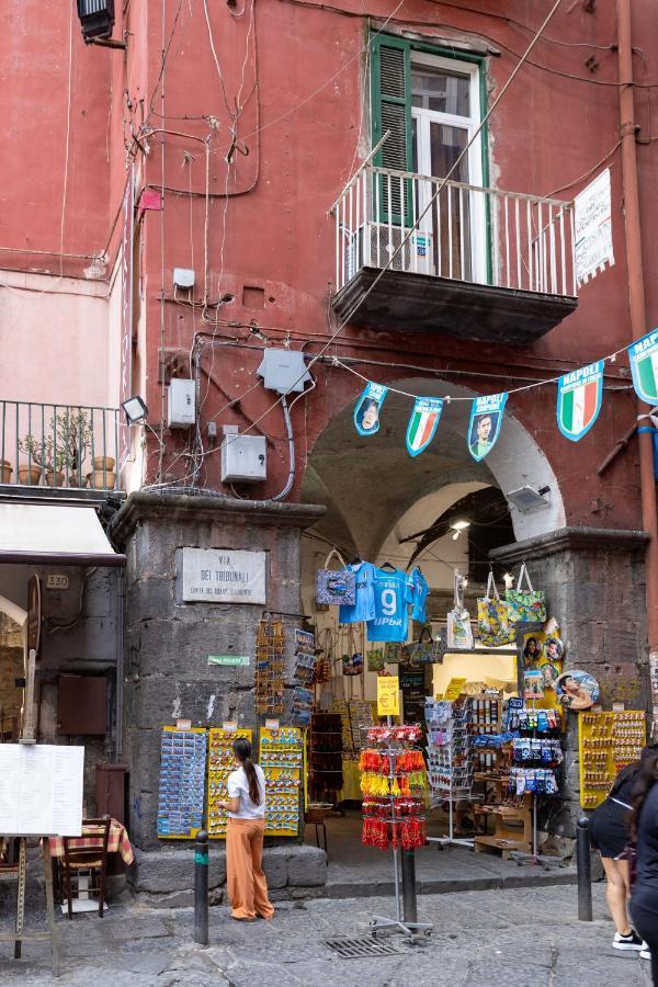 The Heart Guest House Napoli Exterior foto