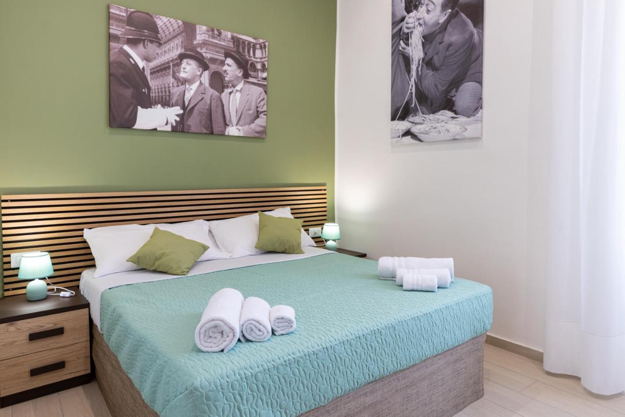 The Heart Guest House Napoli Exterior foto