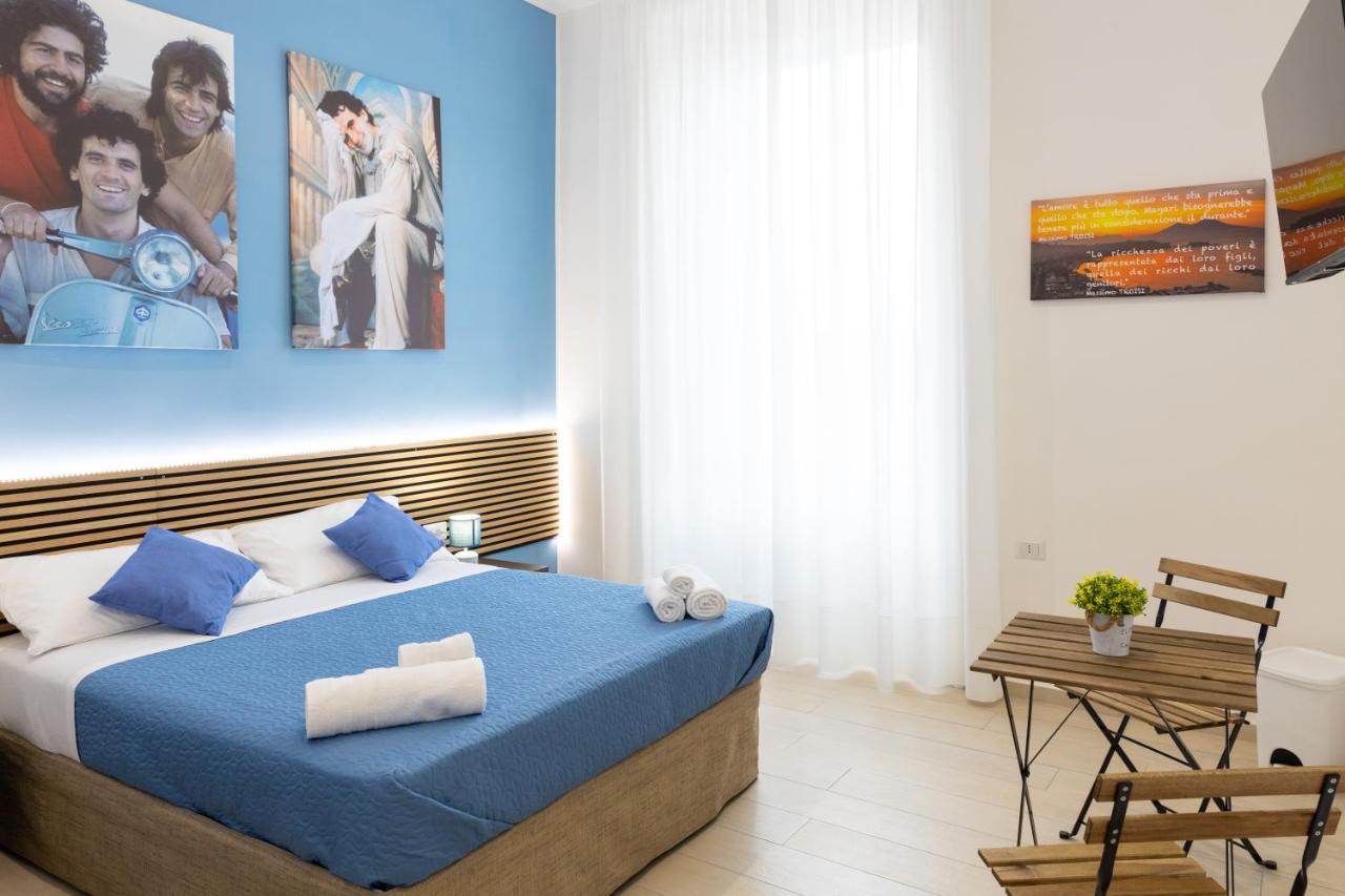 The Heart Guest House Napoli Exterior foto