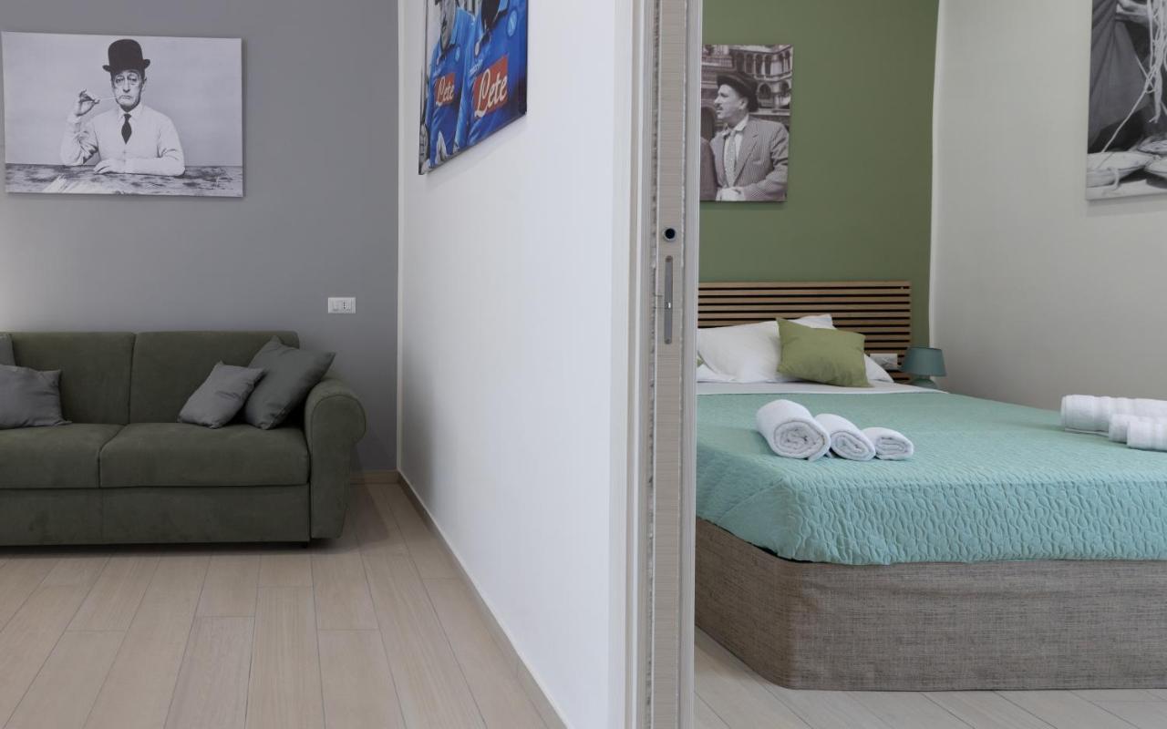 The Heart Guest House Napoli Exterior foto