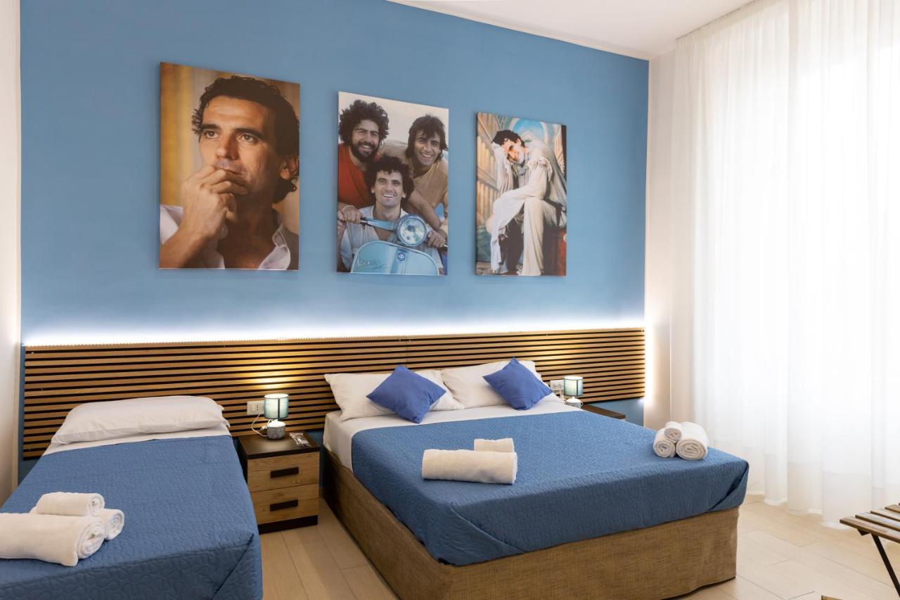 The Heart Guest House Napoli Exterior foto