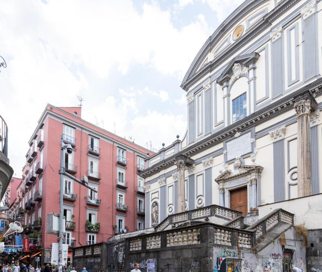 The Heart Guest House Napoli Exterior foto