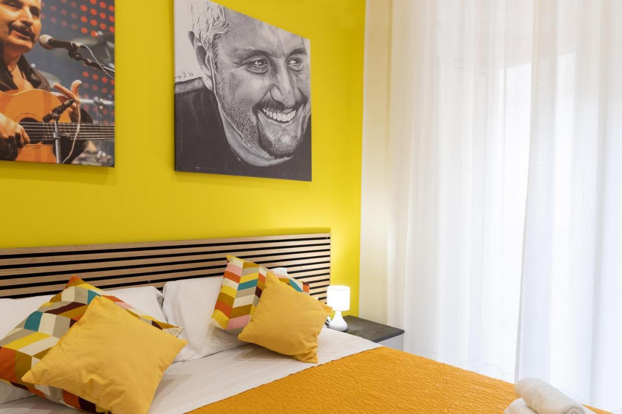 The Heart Guest House Napoli Exterior foto