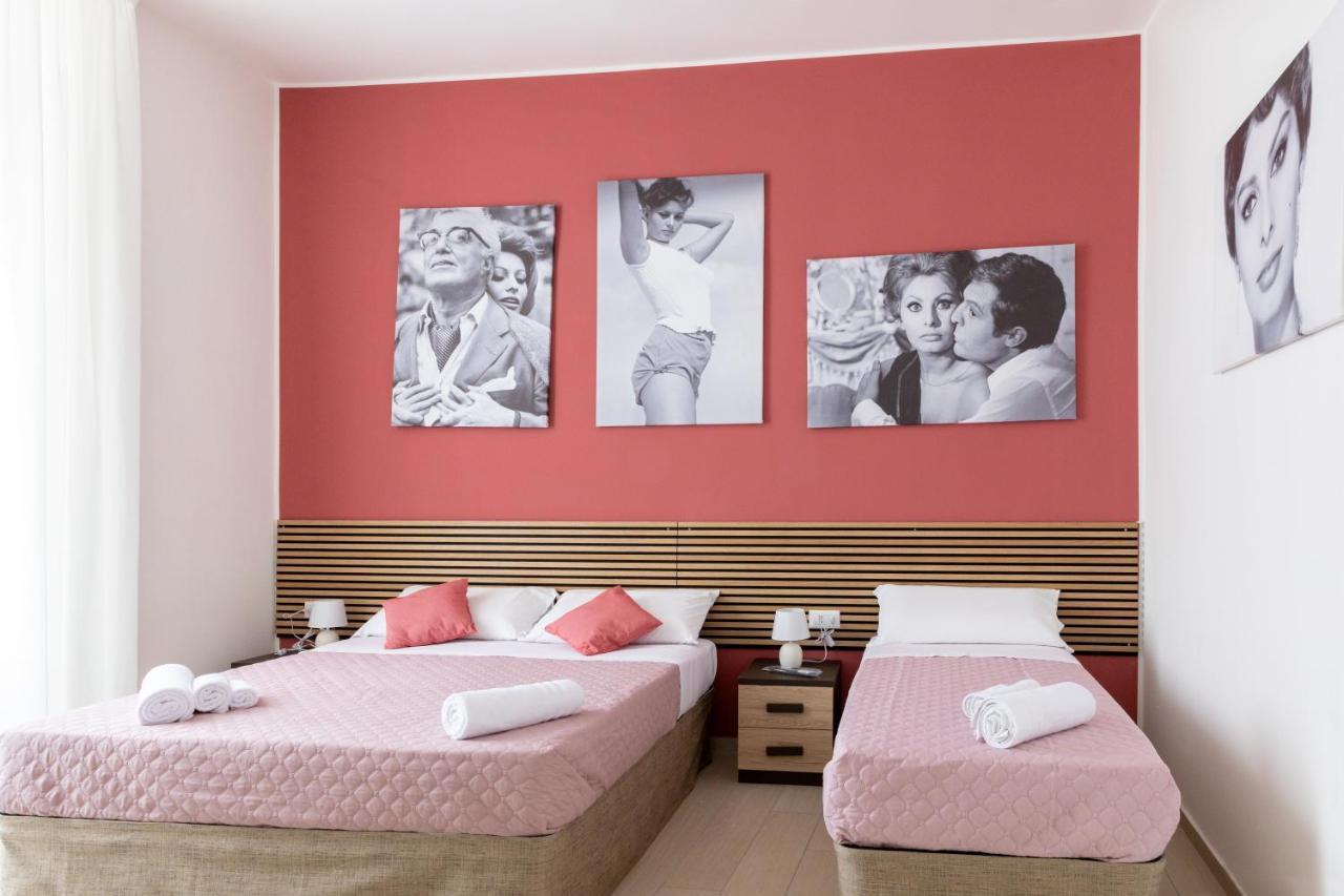 The Heart Guest House Napoli Exterior foto