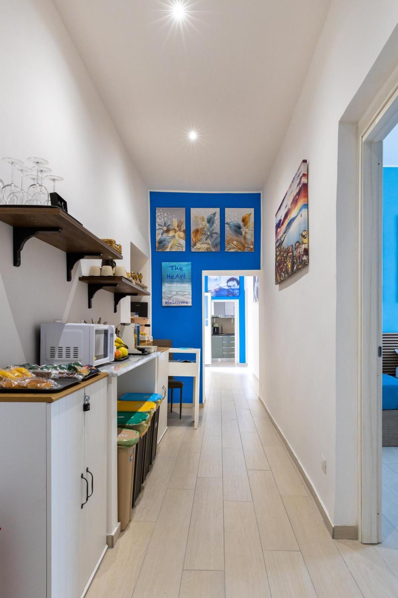 The Heart Guest House Napoli Exterior foto