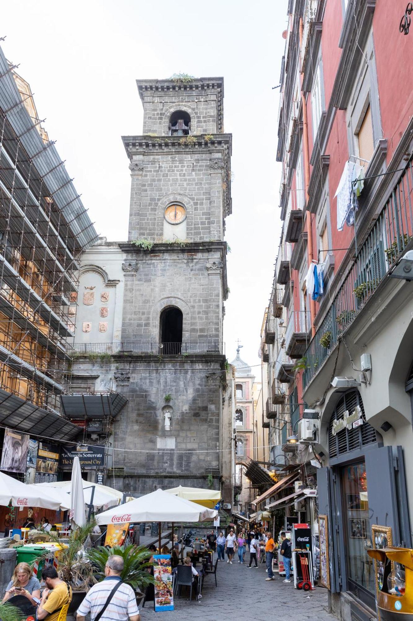 The Heart Guest House Napoli Exterior foto