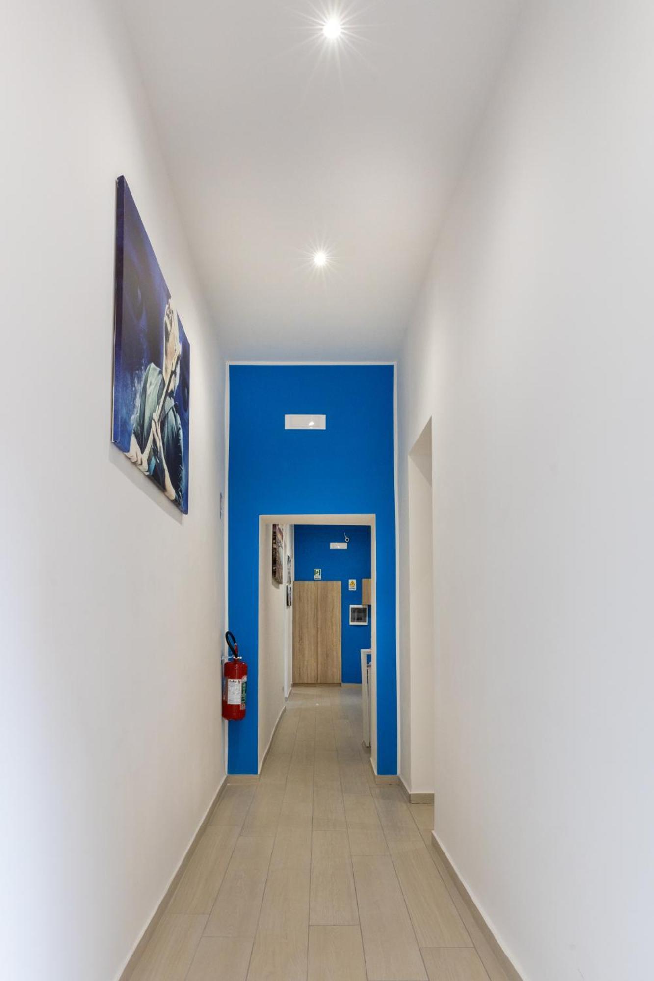 The Heart Guest House Napoli Exterior foto